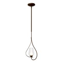 Hubbardton Forge 183050-SKT-MULT-05-ZS0354 - Flora Up Light Mini Pendant