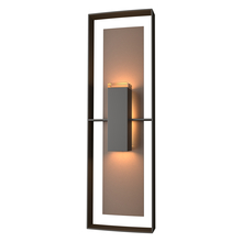 Hubbardton Forge 302607-SKT-14-75-ZM0546 - Shadow Box Tall Outdoor Sconce